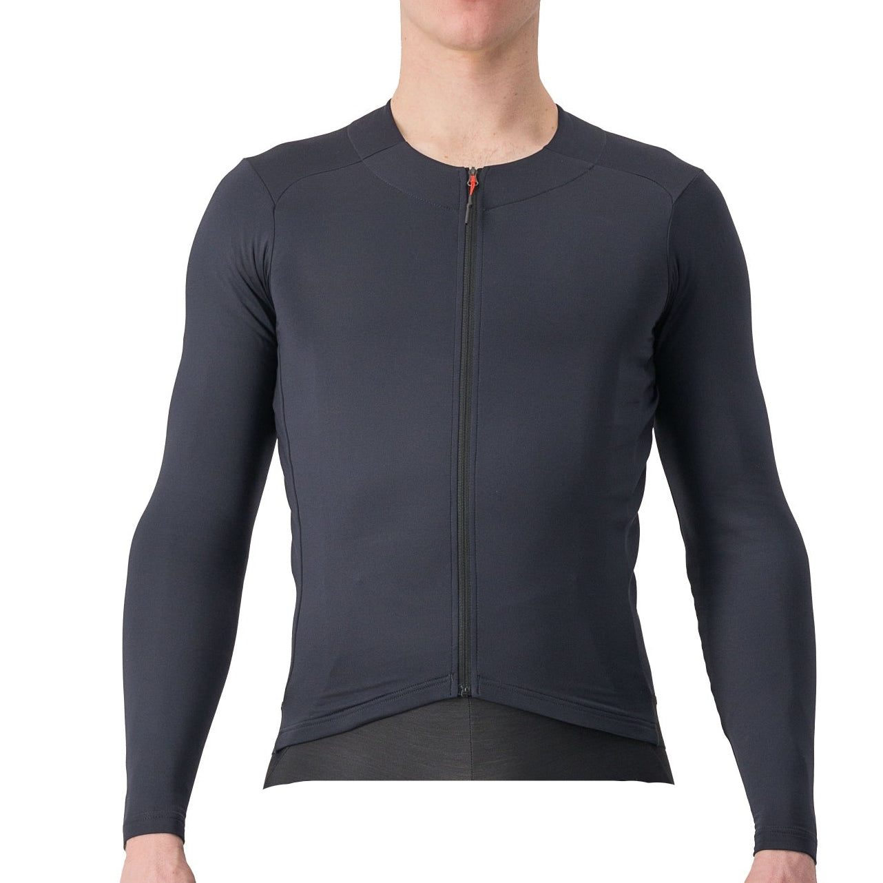 Castelli Men's Fly Long Sleeve Aero Cycling Jersey for Chilly Rides